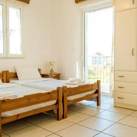 Kounoupidhianá Villa Afroditi In Chania Near Airport With Private Pool, Free Wi-Fi, Souda Bay Views, Garden Oasis מראה חיצוני תמונה