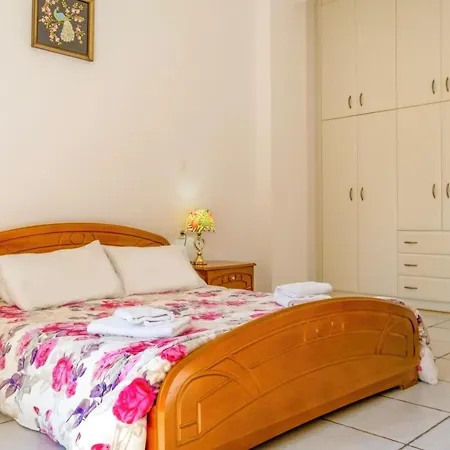 Kounoupidhianá Villa Afroditi In Chania Near Airport With Private Pool, Free Wi-Fi, Souda Bay Views, Garden Oasis מראה חיצוני תמונה