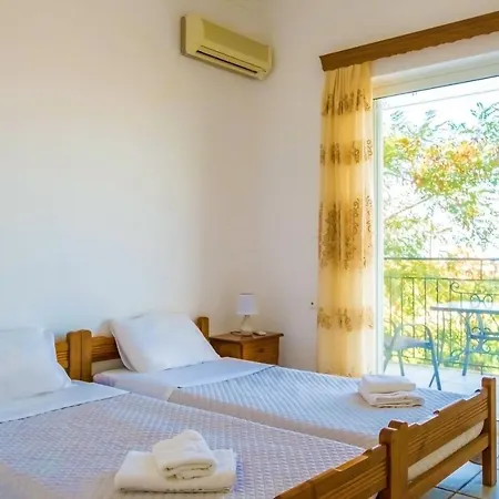 Kounoupidhianá Villa Afroditi In Chania Near Airport With Private Pool, Free Wi-Fi, Souda Bay Views, Garden Oasis מראה חיצוני תמונה
